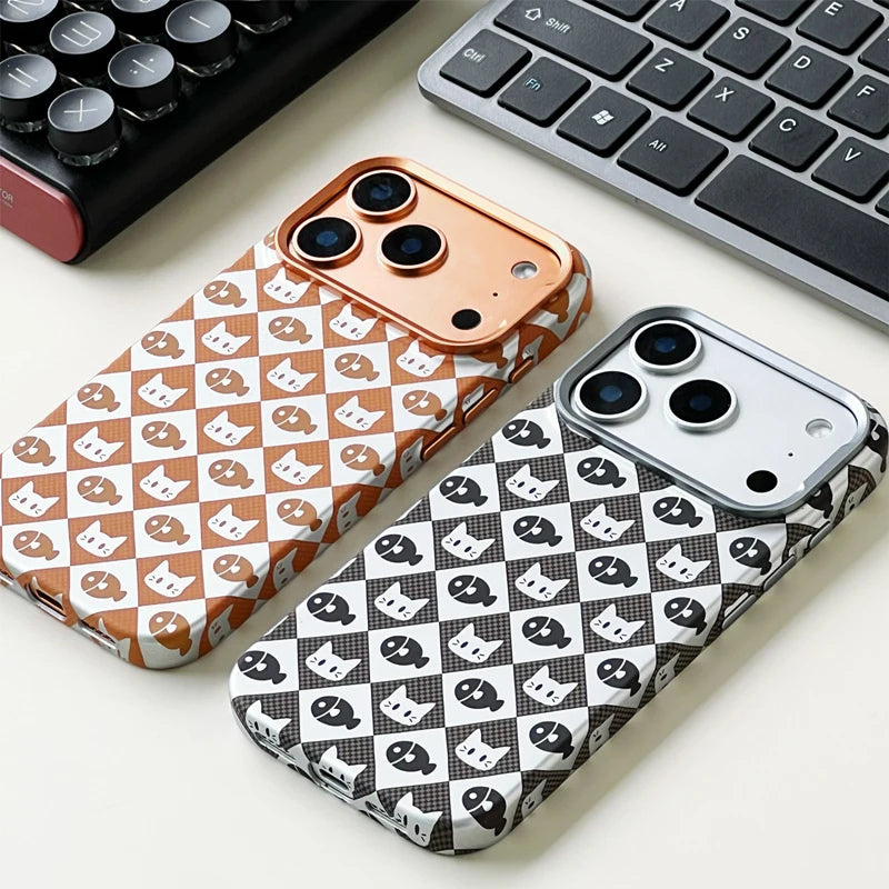 Maison Féline Icon iPhone Case