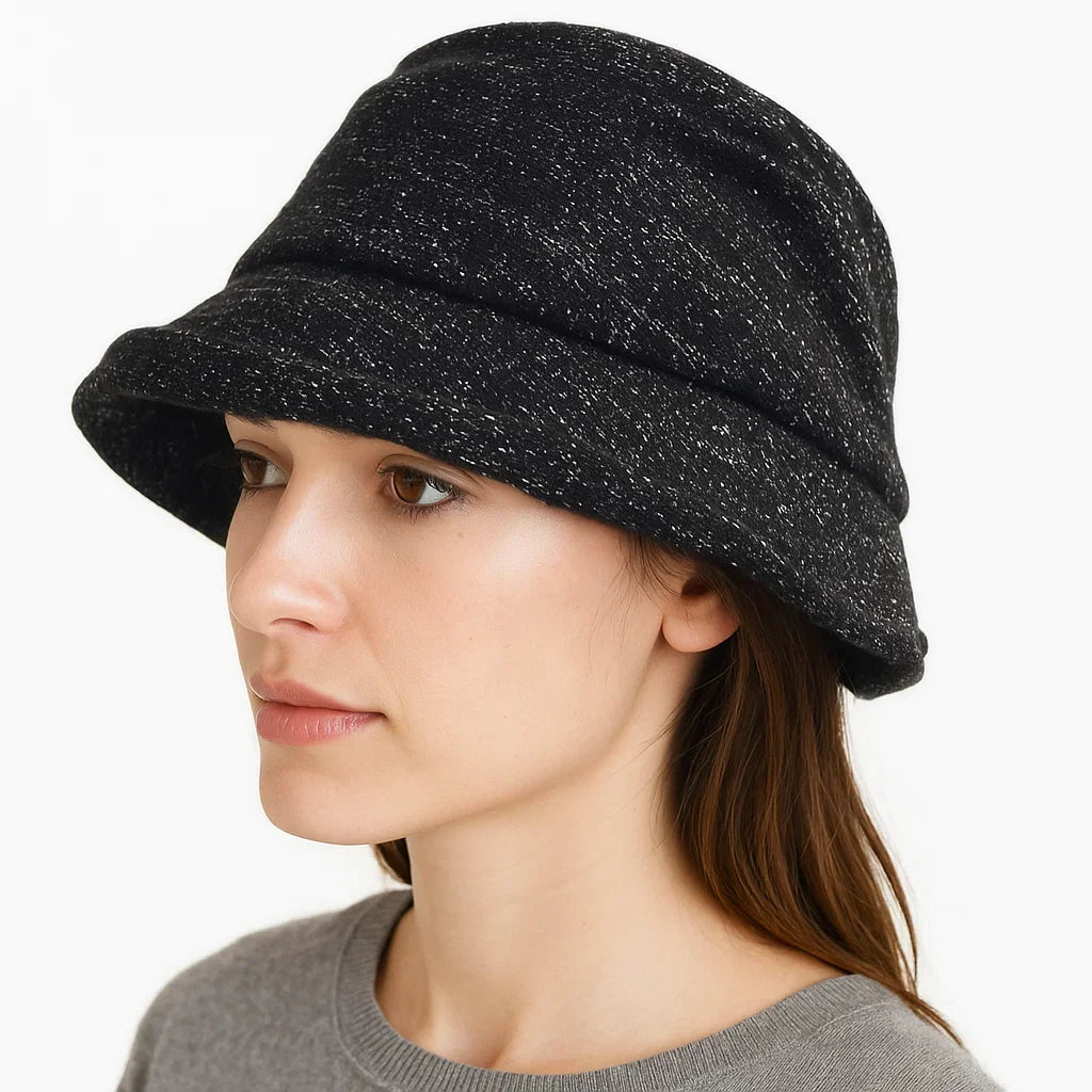 Alessia Woolen Bow Bucket Hat
