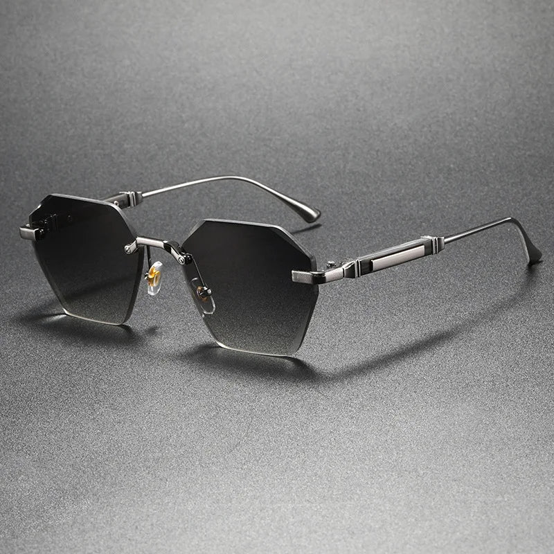 Palermo Borderless Ray Sunglasses