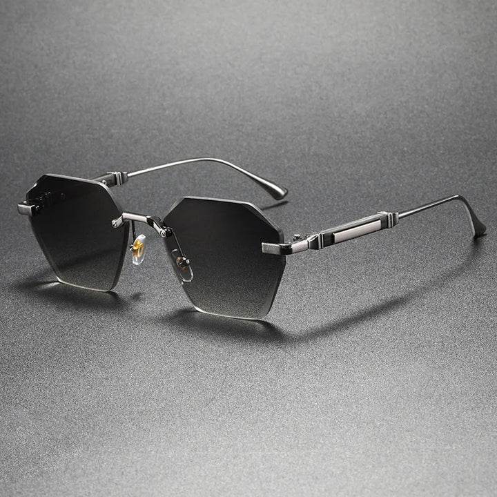 Palermo Borderless Ray Sunglasses