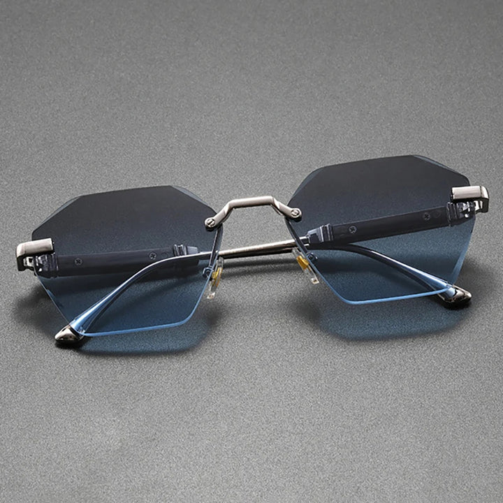 Palermo Borderless Ray Sunglasses