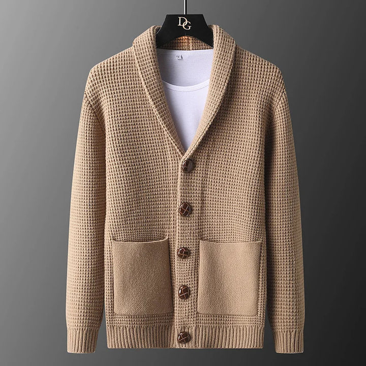 Carrington Knit Shawl Cardigan