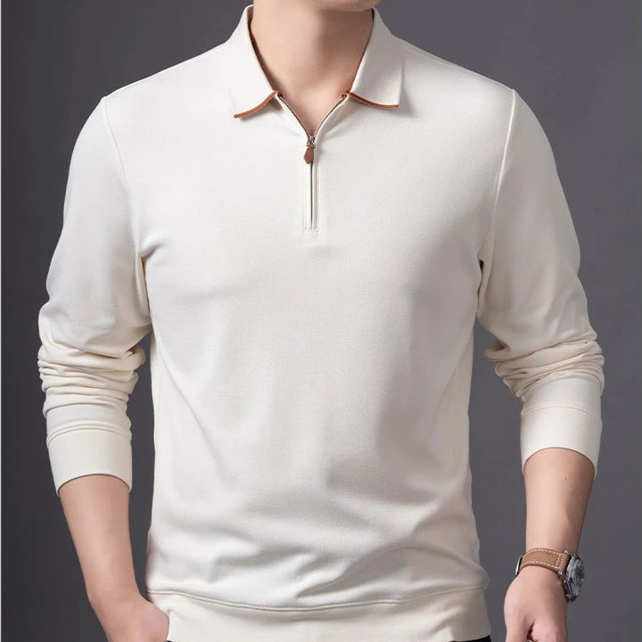 Westcliff Long-Sleeve Polo