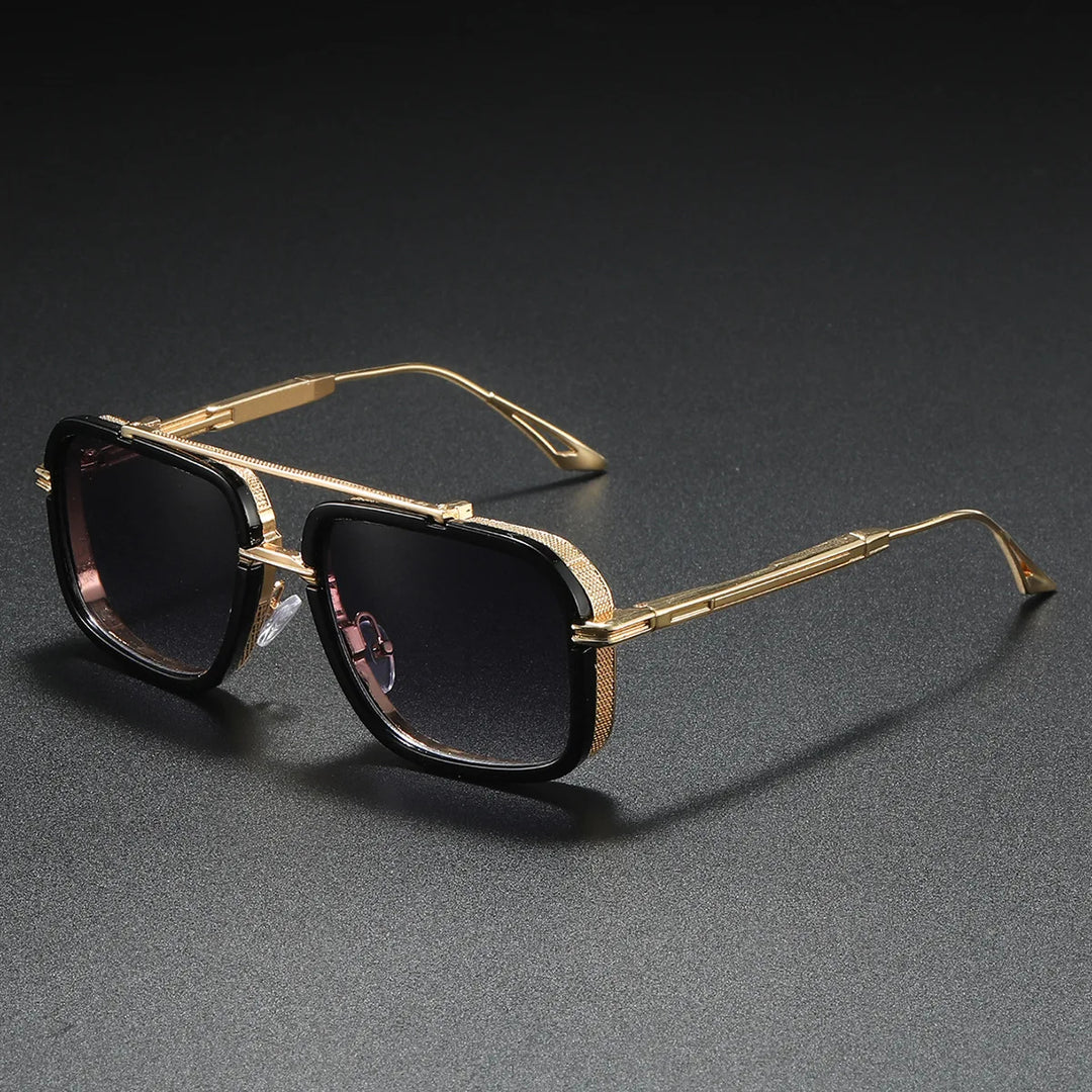 Sorrento Double Beam Luxe Shades