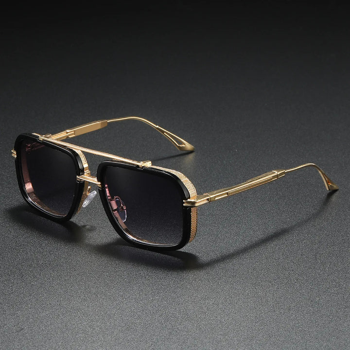 Sorrento Double Beam Luxe Shades