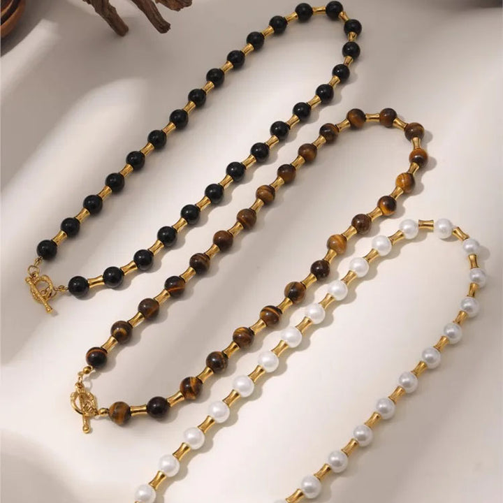 Montréal Gem Bead Necklace