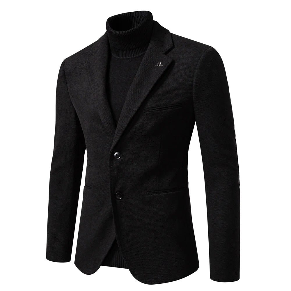 Langford Single-Breasted Blazer