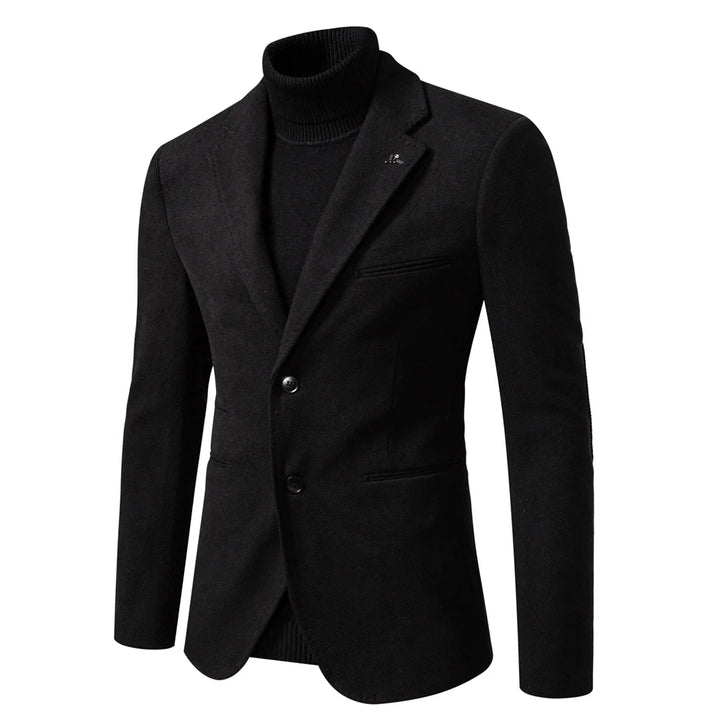 Langford Single-Breasted Blazer