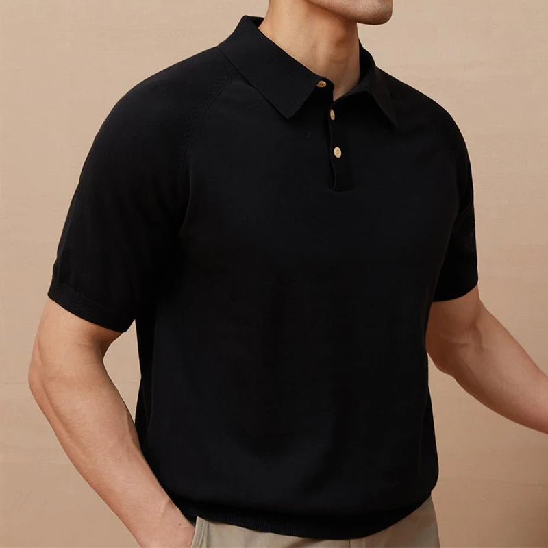 Corsa Knit Polo