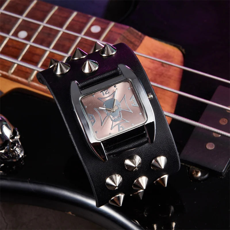 Reaper Forge Leather Watch