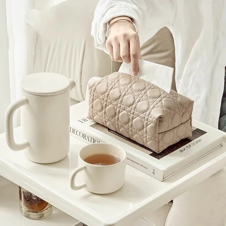 Éloise Quilted Tissue Case