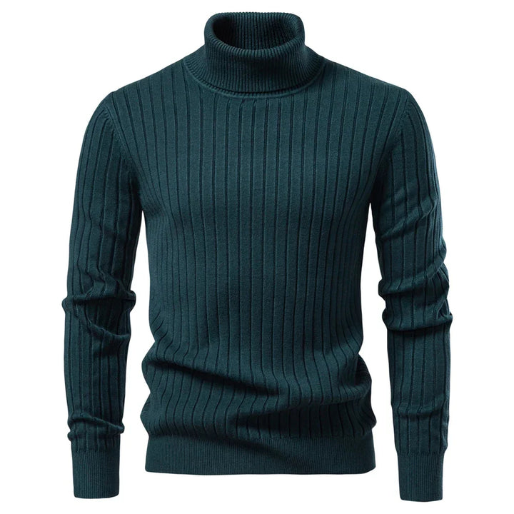 Ellerton Ribbed Turtleneck