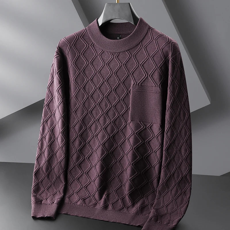 Valmere Diamond Knit Pullover