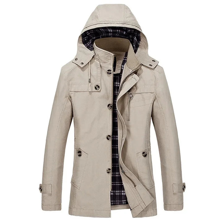 Calder Hooded Field Coat