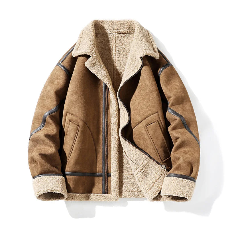 Langford Ridge Shearling Sherpa Jacket