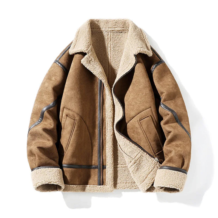 Langford Ridge Shearling Sherpa Jacket