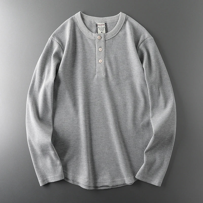 Harbor Waffle Henley