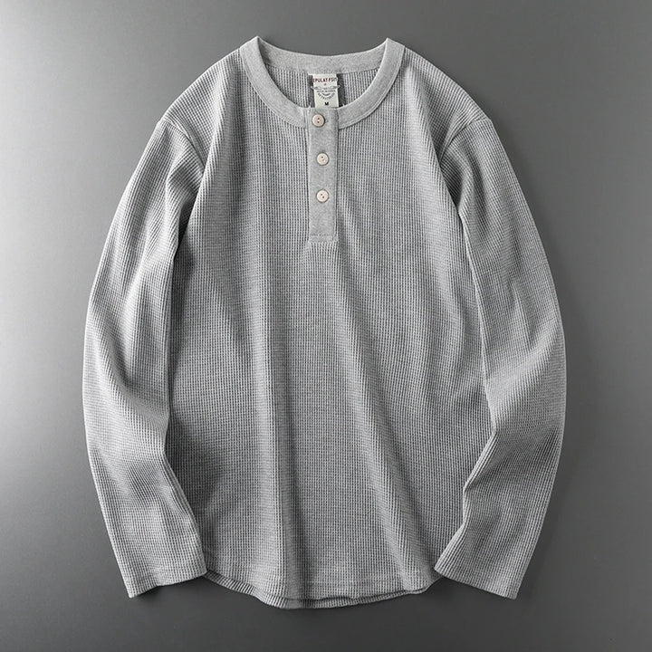 Harbor Waffle Henley