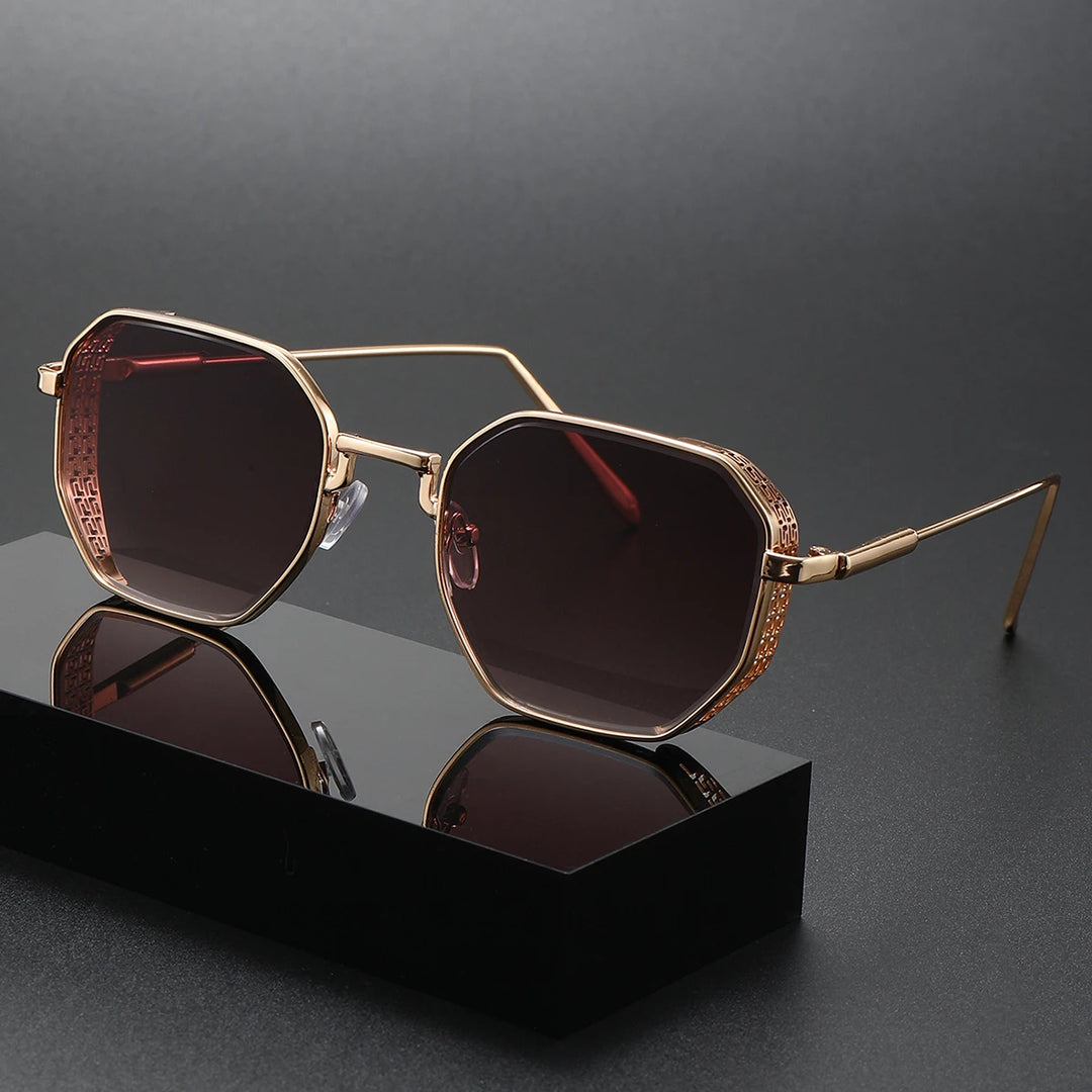 Langford Wire Sunglasses