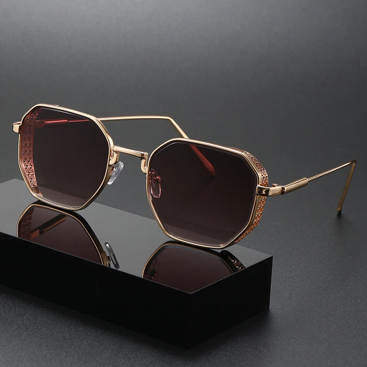 Langford Wire Sunglasses