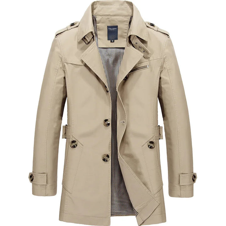Ashbourne Classic Trench Coat
