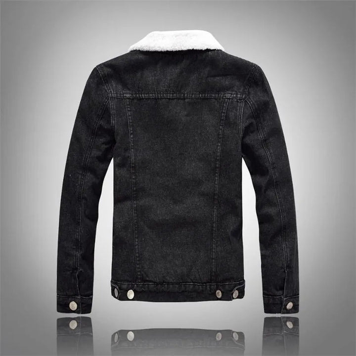 Ridgehaven Sherpa Denim Jacket