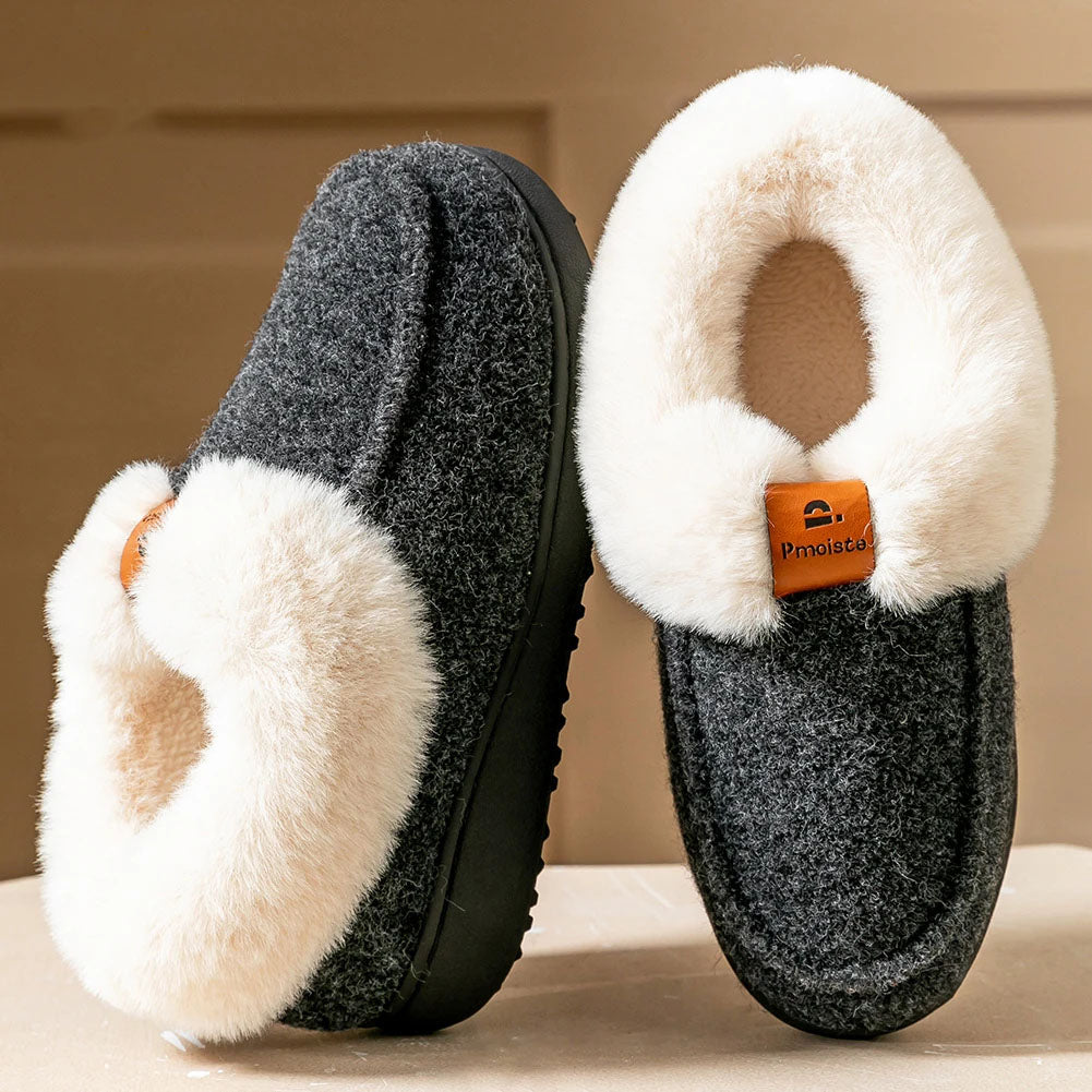 Cloudstep Plush Lined Slippers