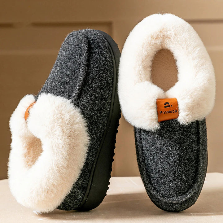 Cloudstep Plush Lined Slippers