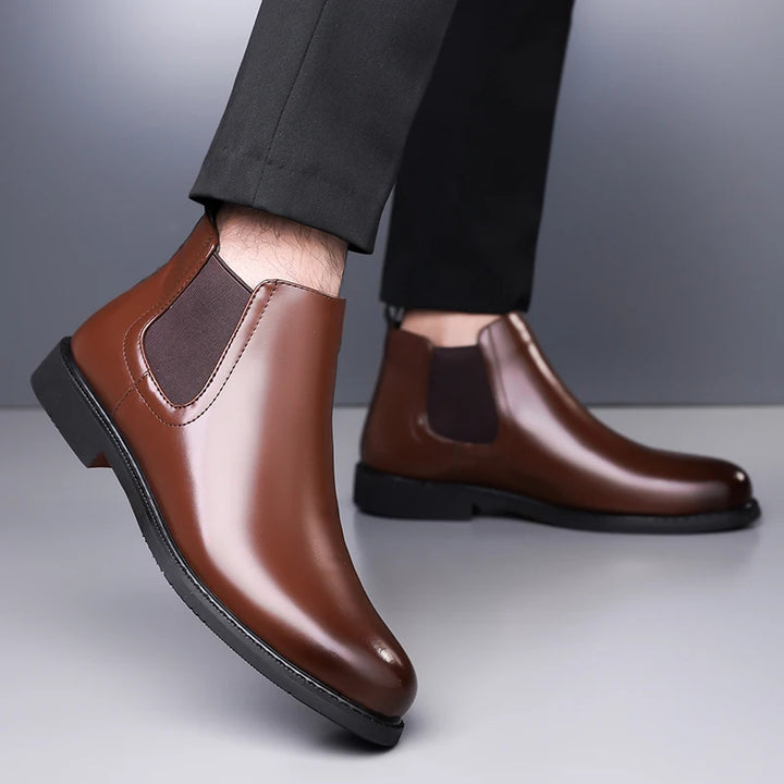Wexford Polished Chelsea Boots