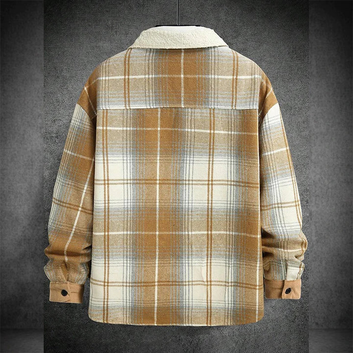 Hayden Plaid Corduroy Jacket