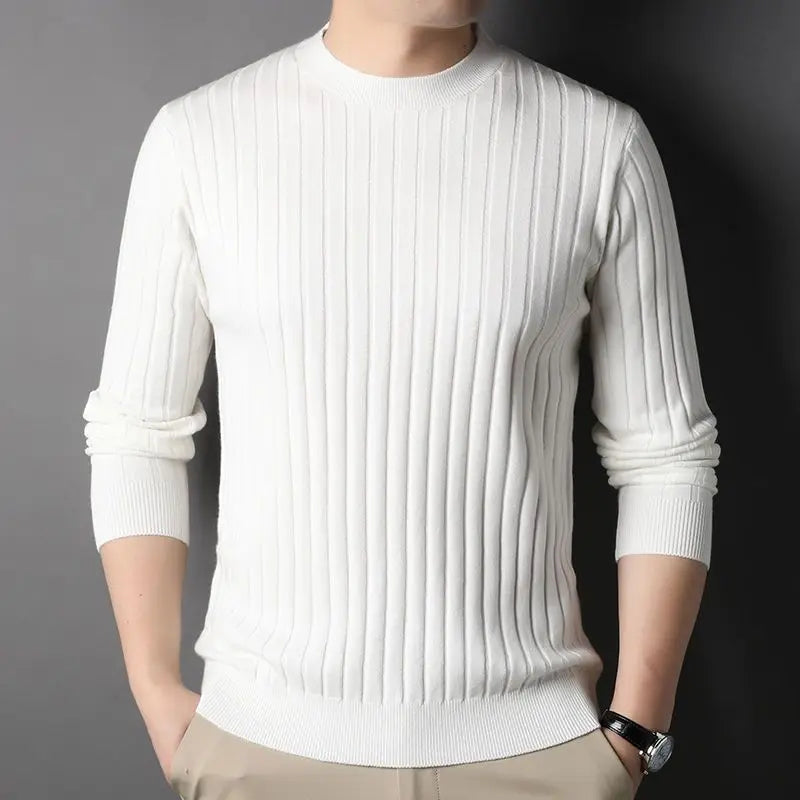 Brenton Rib Knit Sweater