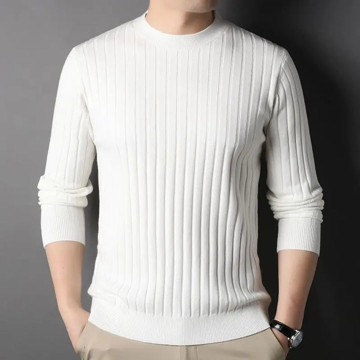 Brenton Rib Knit Sweater