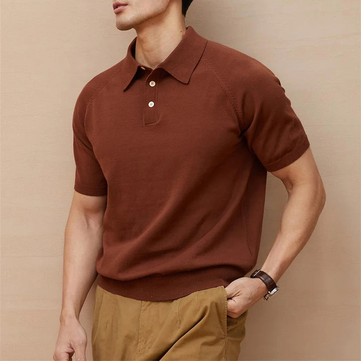 Corsa Knit Polo