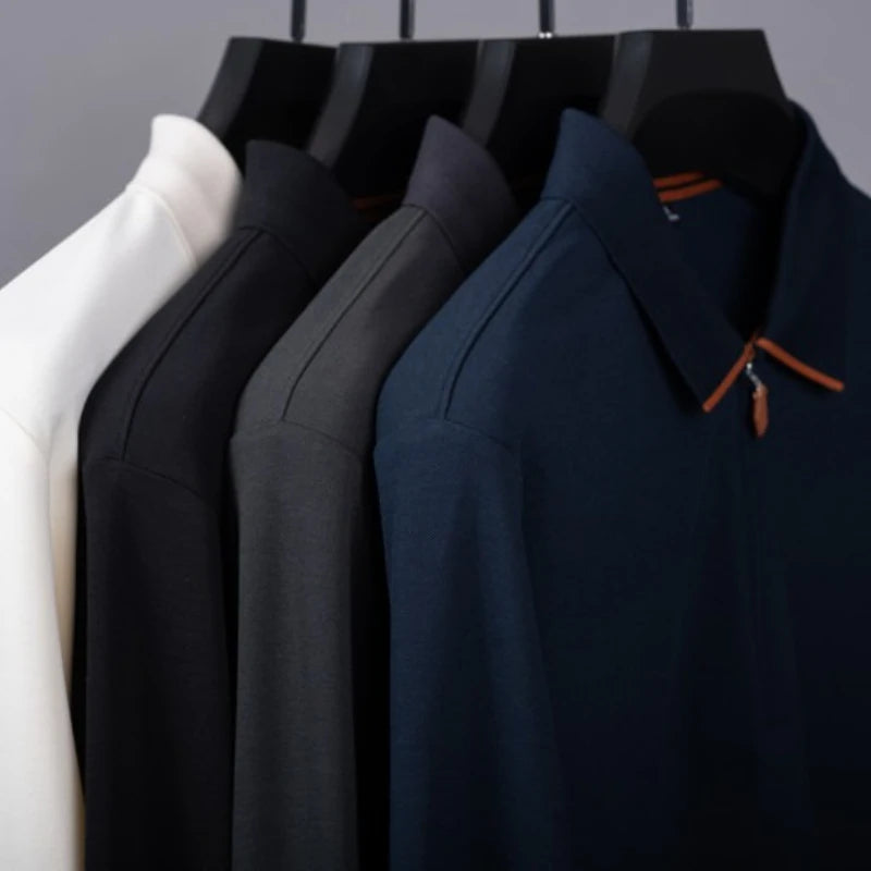 Westcliff Long-Sleeve Polo