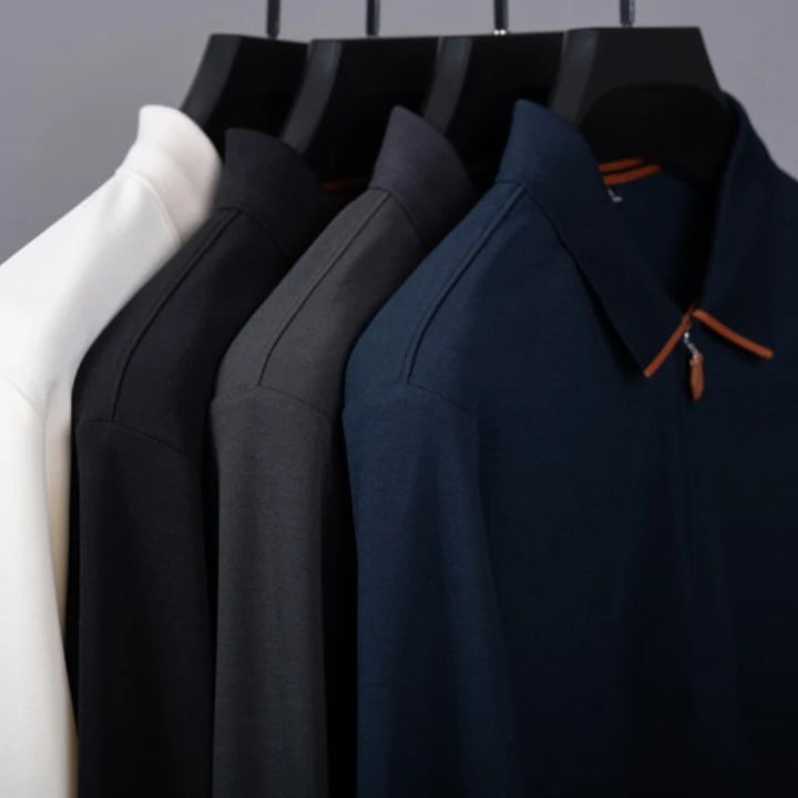 Westcliff Long-Sleeve Polo