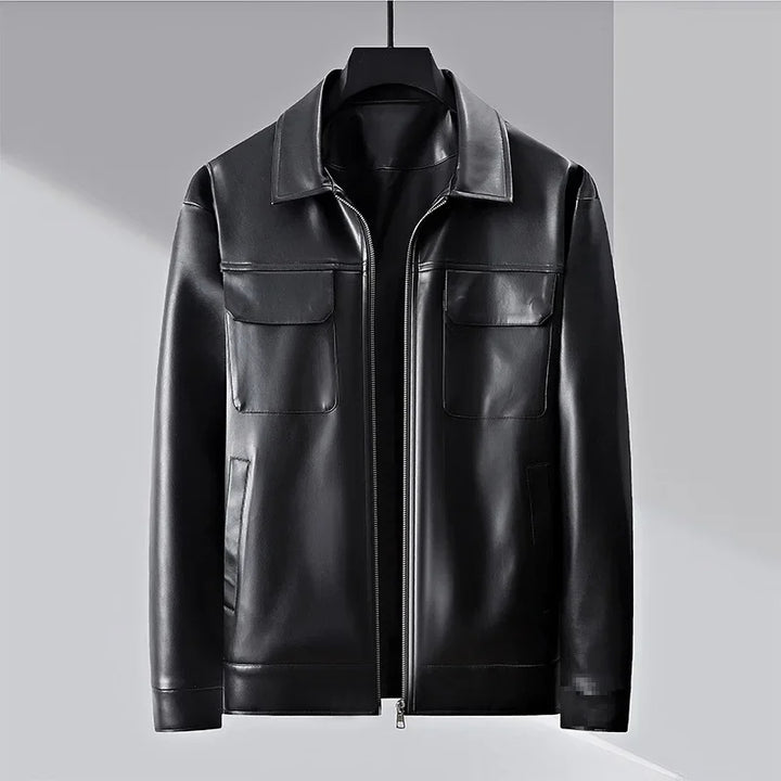 Beaumont Leather Field Jacket