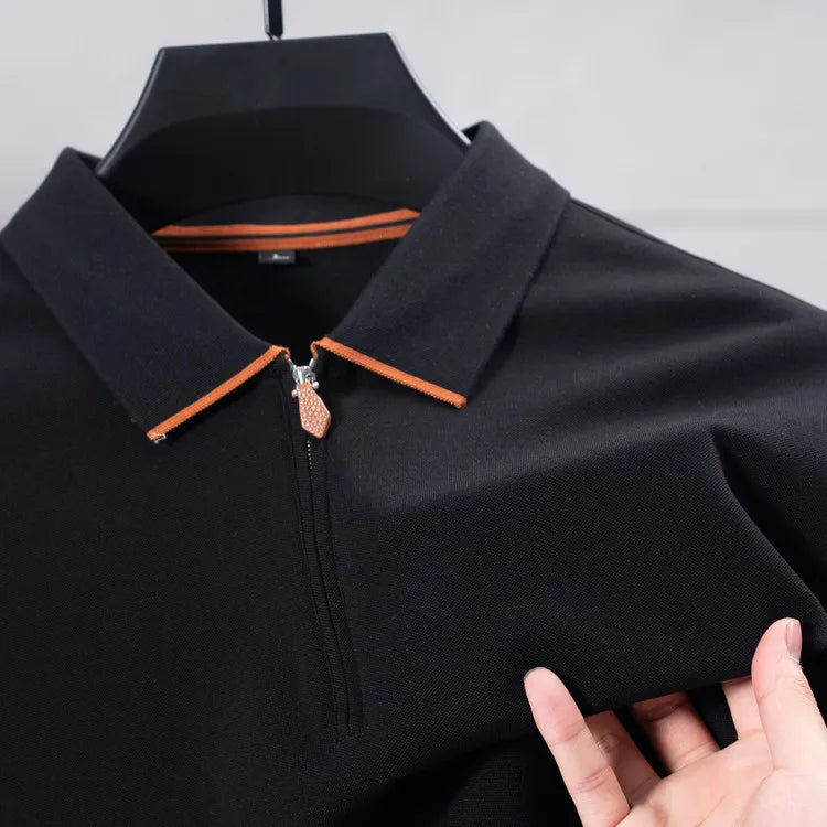 Westcliff Long-Sleeve Polo
