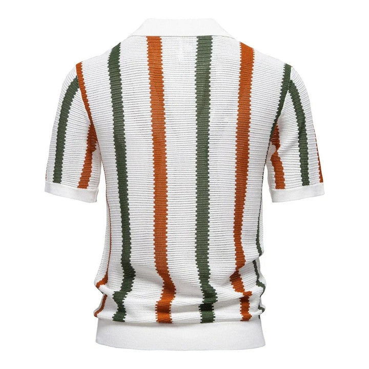 Classic Knitted Polo Shirt
