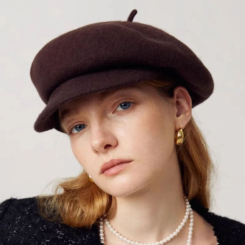 Rivelle Wool Dome Cap