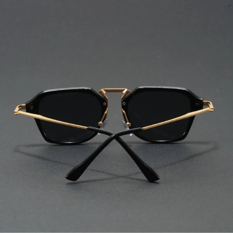 Aurelio Acetate Square Sunglasses