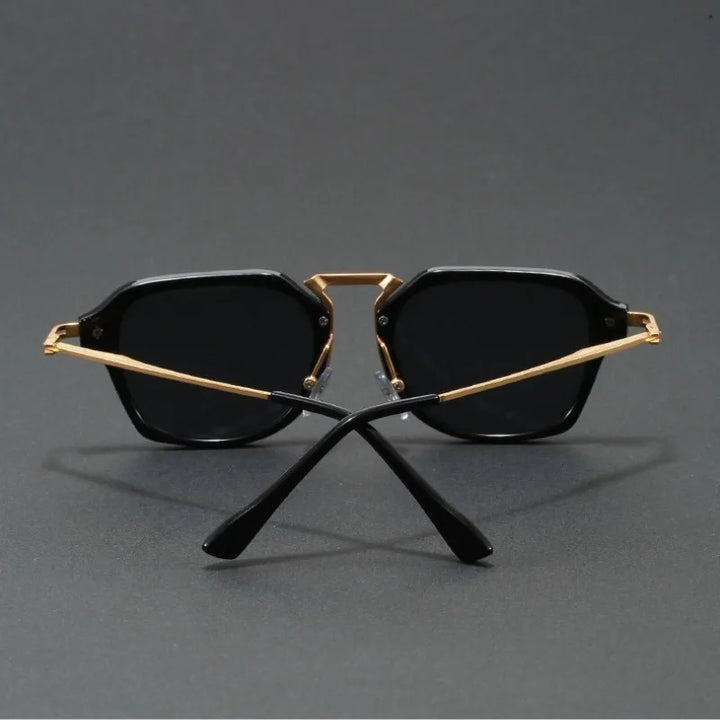 Aurelio Acetate Square Sunglasses