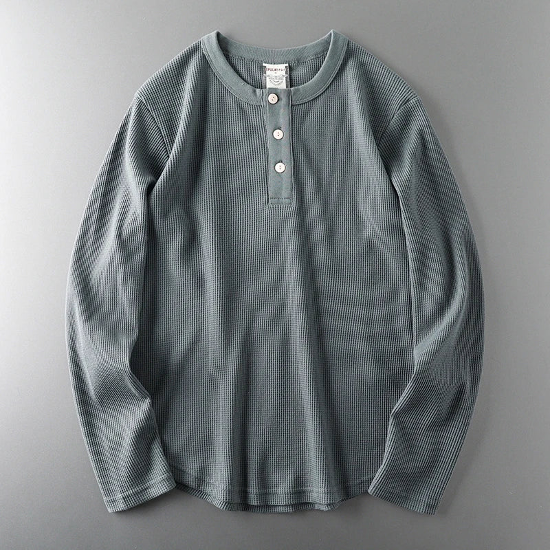 Harbor Waffle Henley