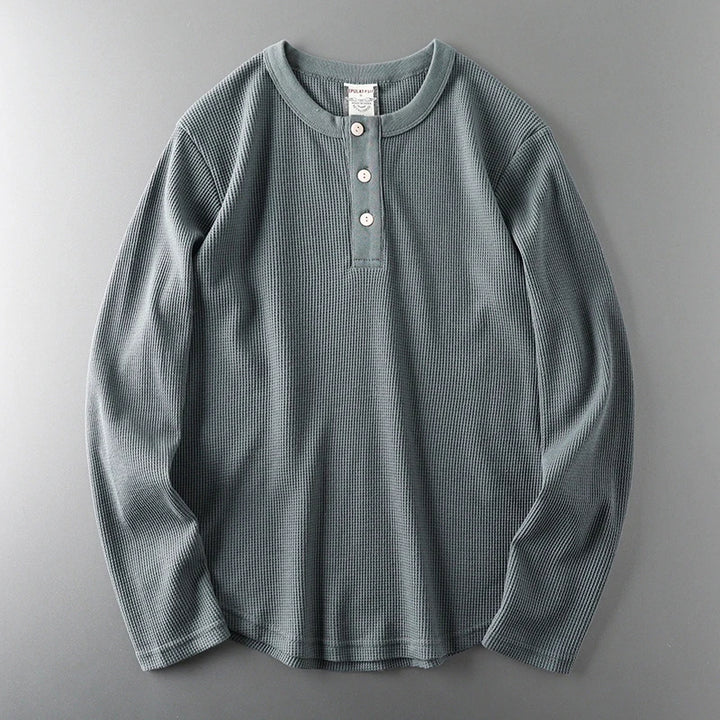 Harbor Waffle Henley