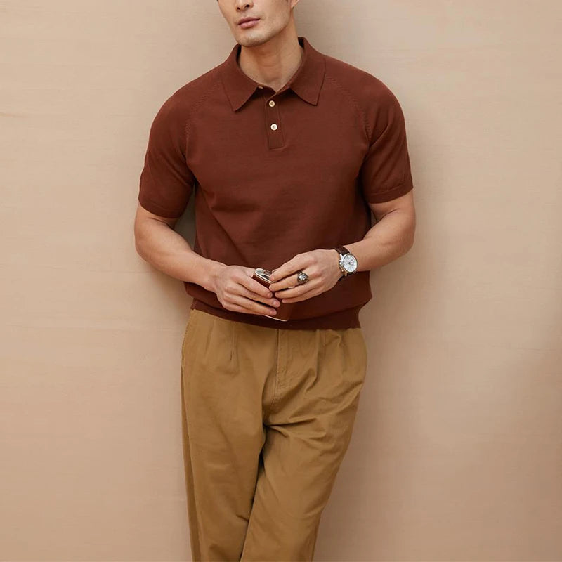 Corsa Knit Polo