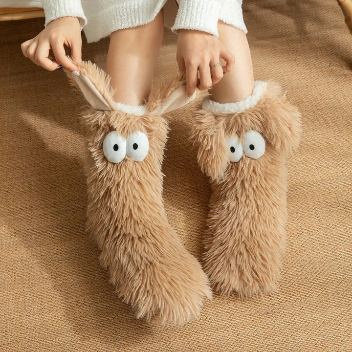 SnugglePup Fluffy Floor Socks