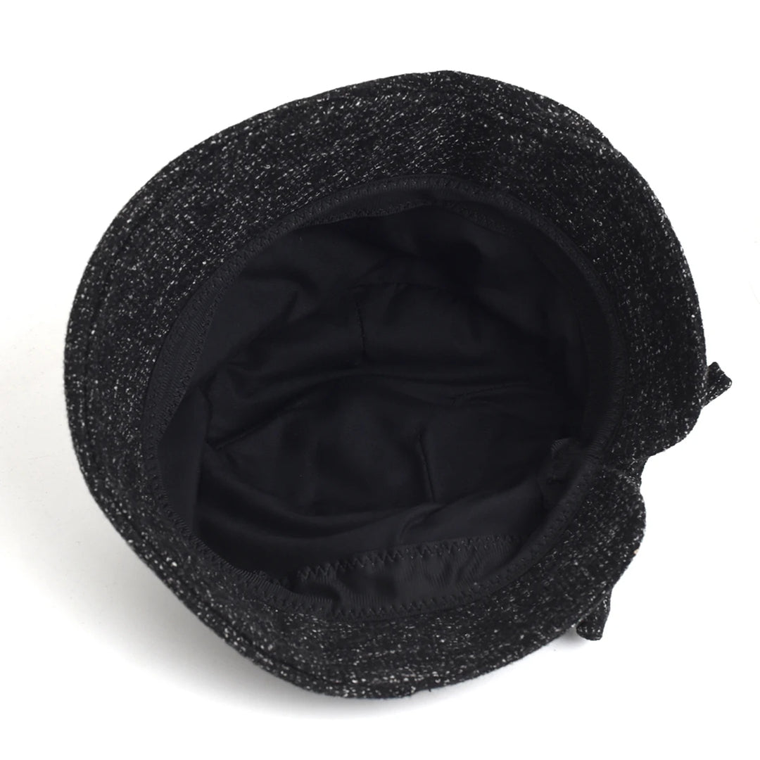 Alessia Woolen Bow Bucket Hat