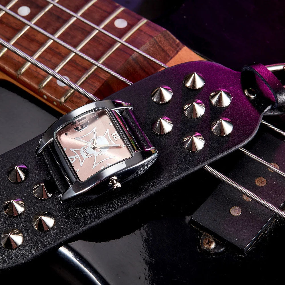 Reaper Forge Leather Watch