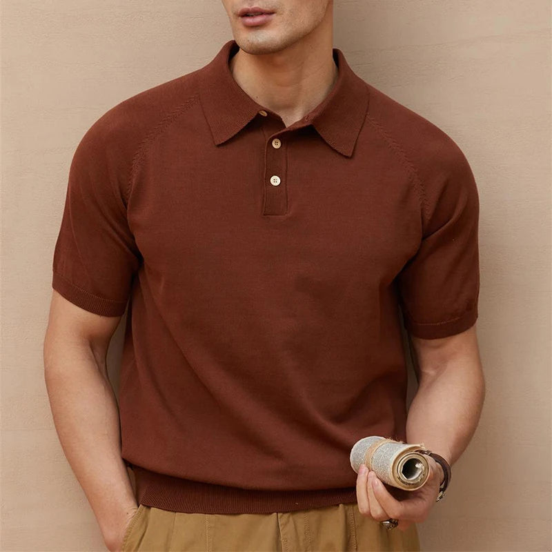 Corsa Knit Polo