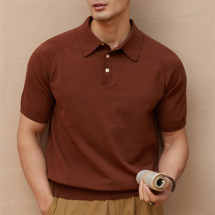 Corsa Knit Polo