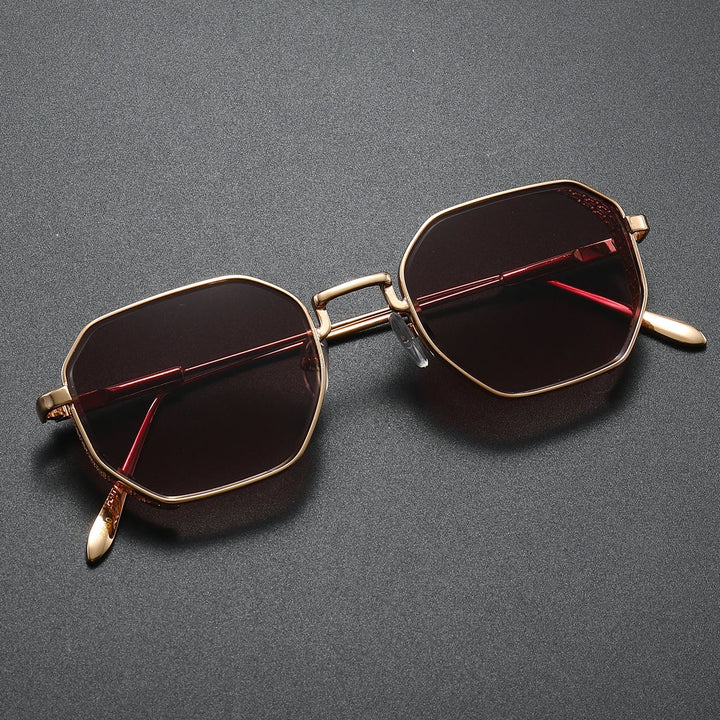 Langford Wire Sunglasses